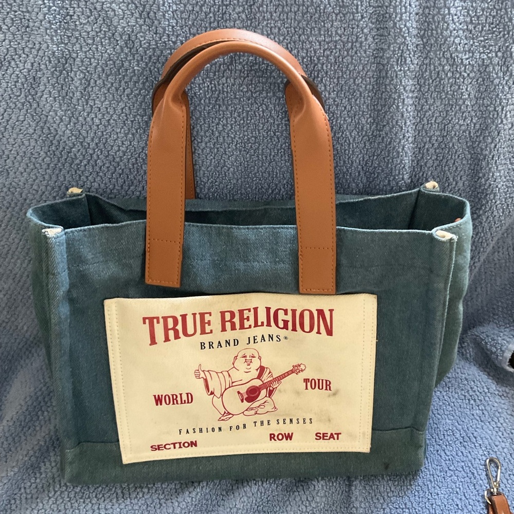 Ladies True Religion tote bag